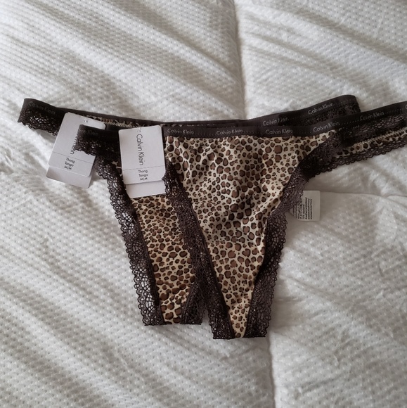 Calvin Klein Other - BRAND NEW CALVIN KLEIN 2 PACK THONG SIZE M